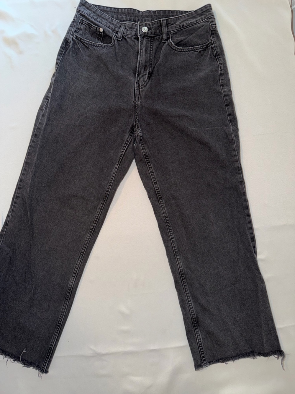 Women’s curvy fit wide-size 8 H&M